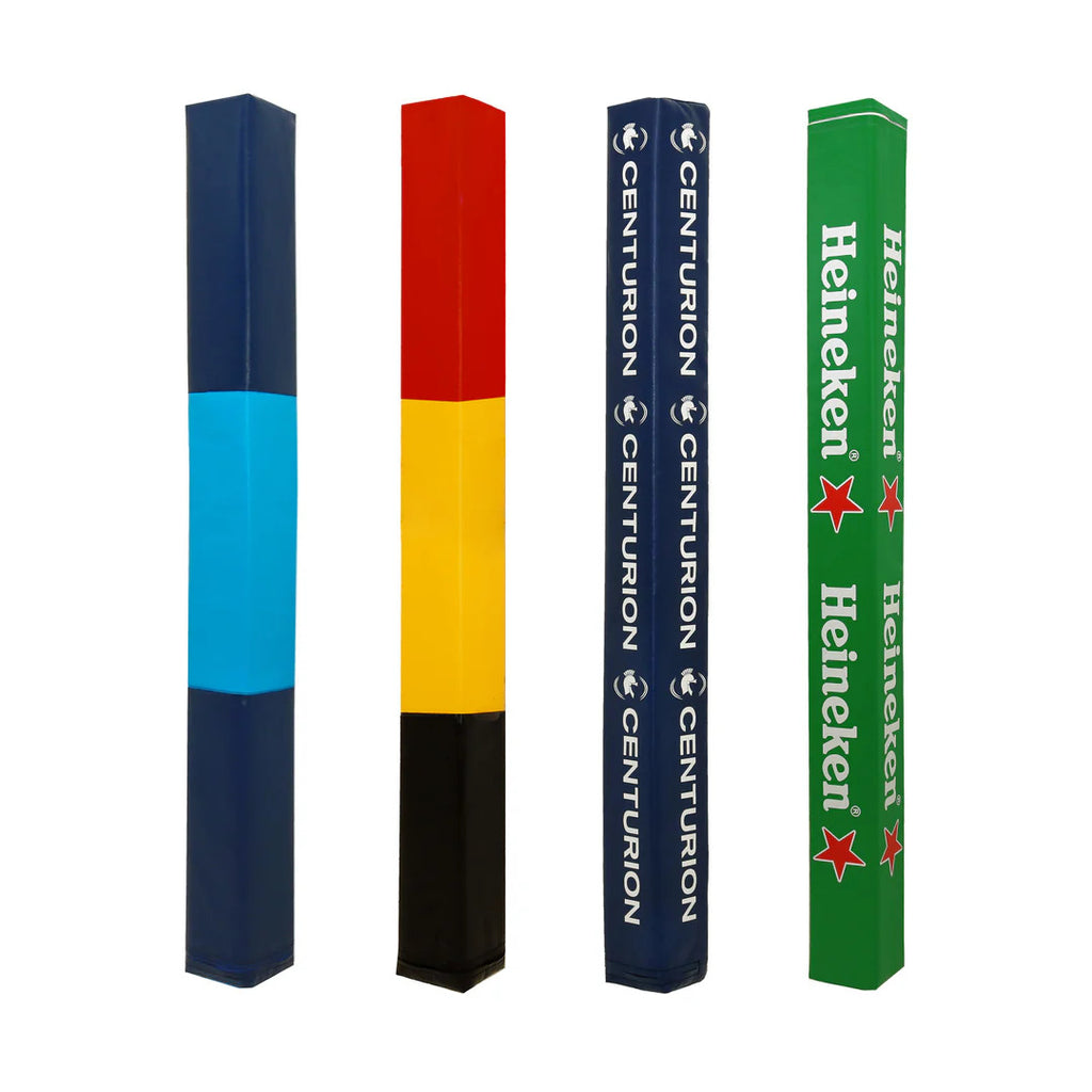 Rugby Foam Corner Flags | Branded Rugby Field Flags & Rugby Equipment