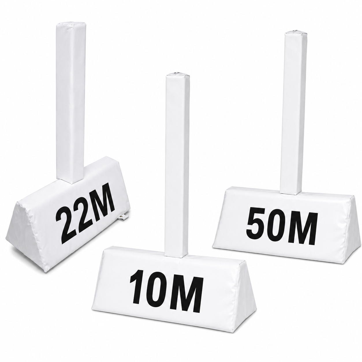 Rugby Field Marker Wedge and Flag