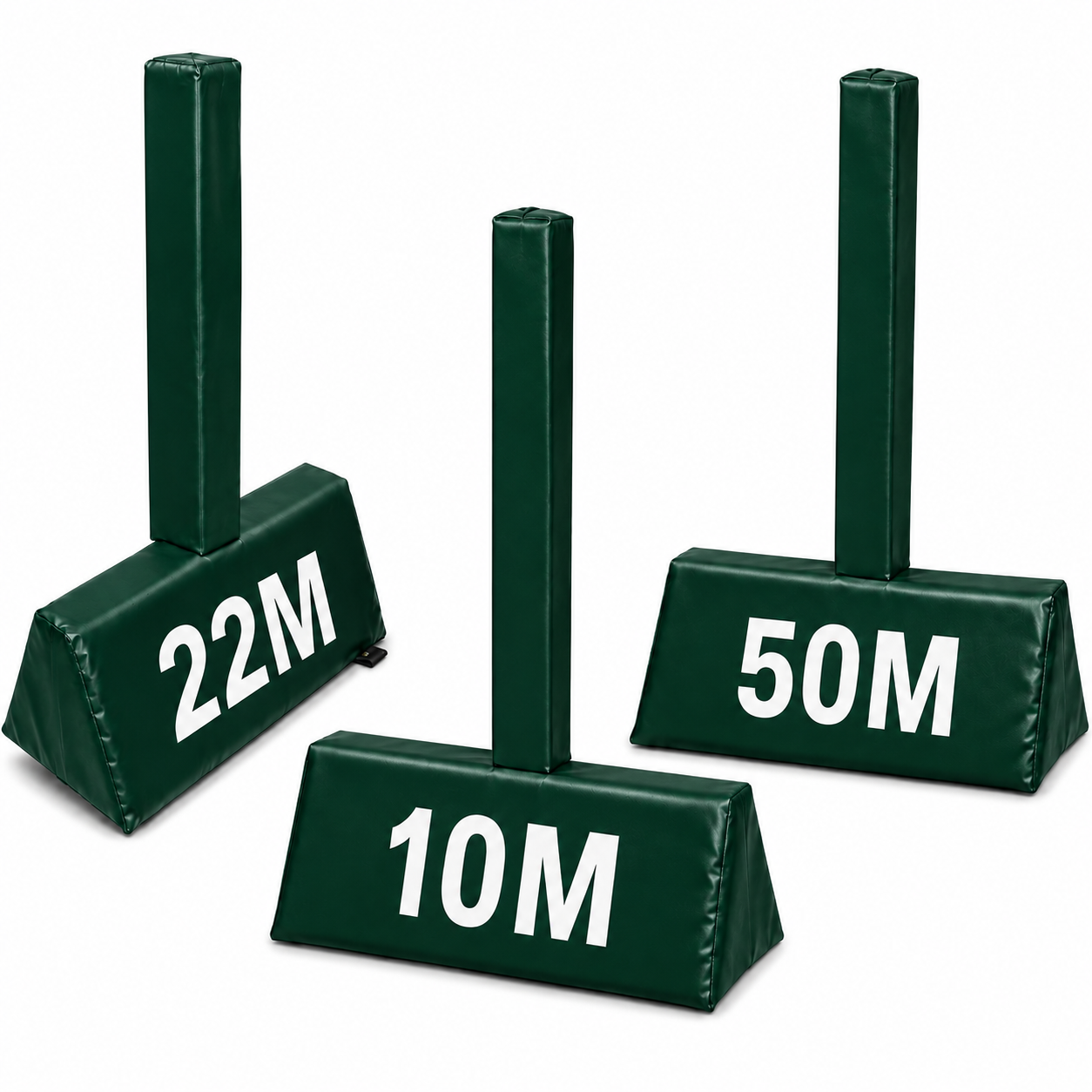 Rugby Field Marker Wedge and Flag