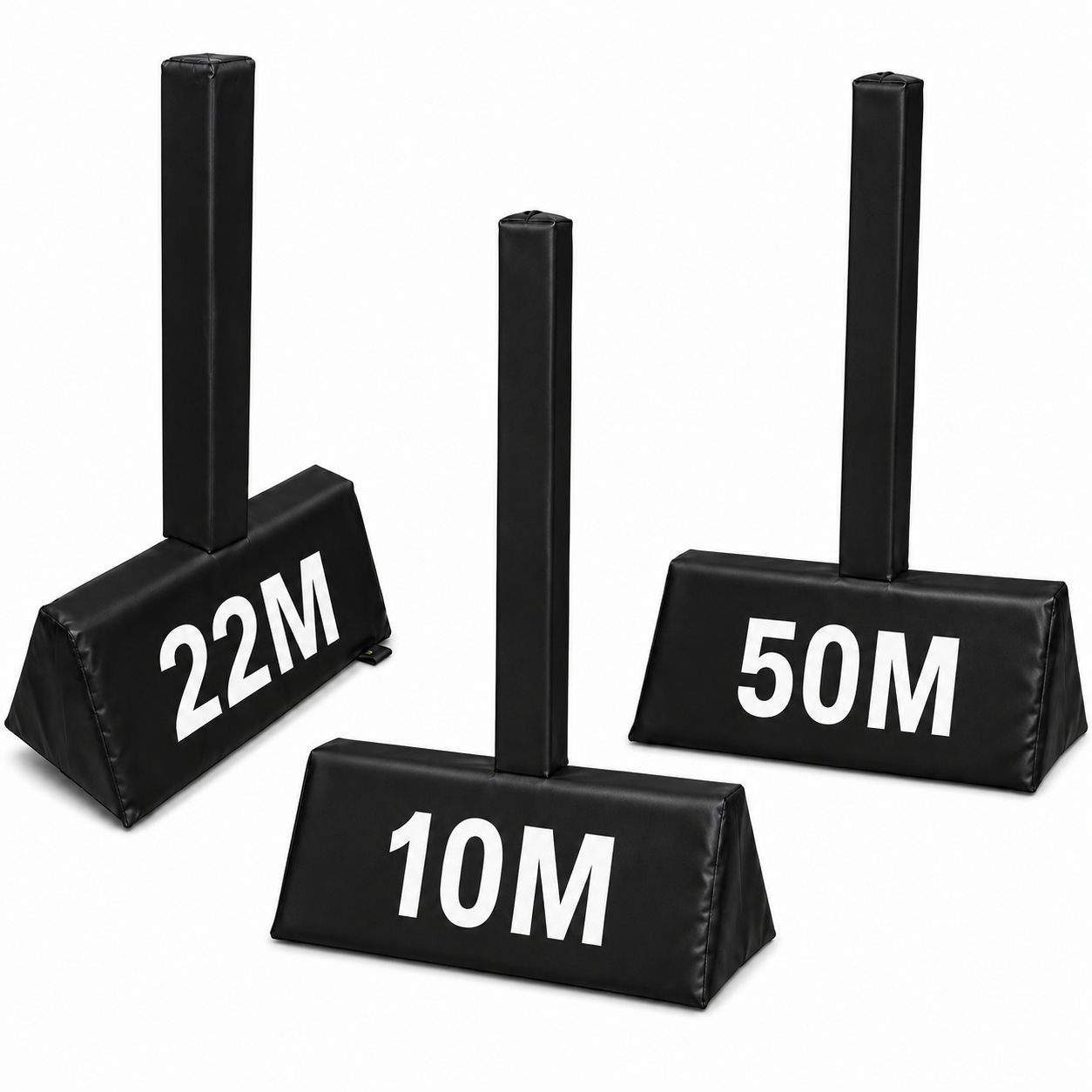 Rugby Field Marker Wedge and Flag