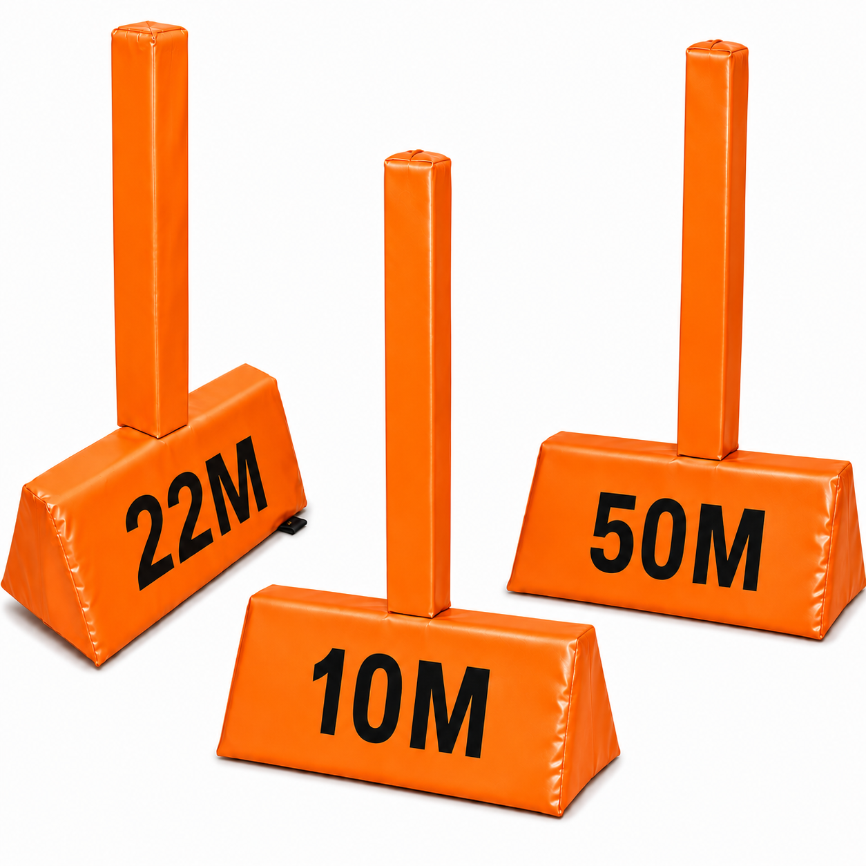 Rugby Field Marker Wedge and Flag