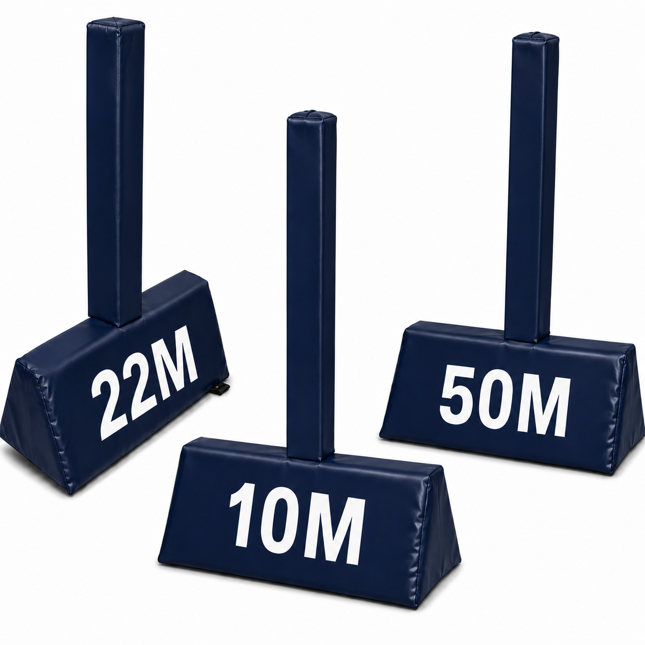 Rugby Field Marker Wedge and Flag