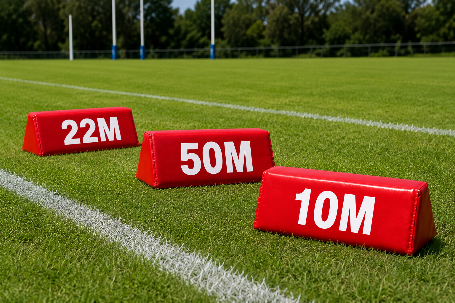 Rugby Field Marker Wedge