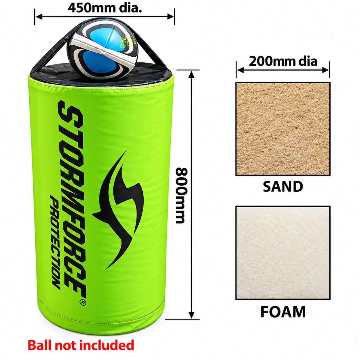 Stormforce Rugby Tackle Preceptor Bag
