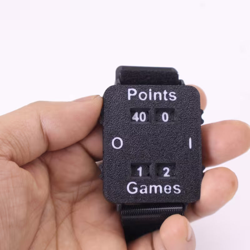 Scorekeeper Wristband