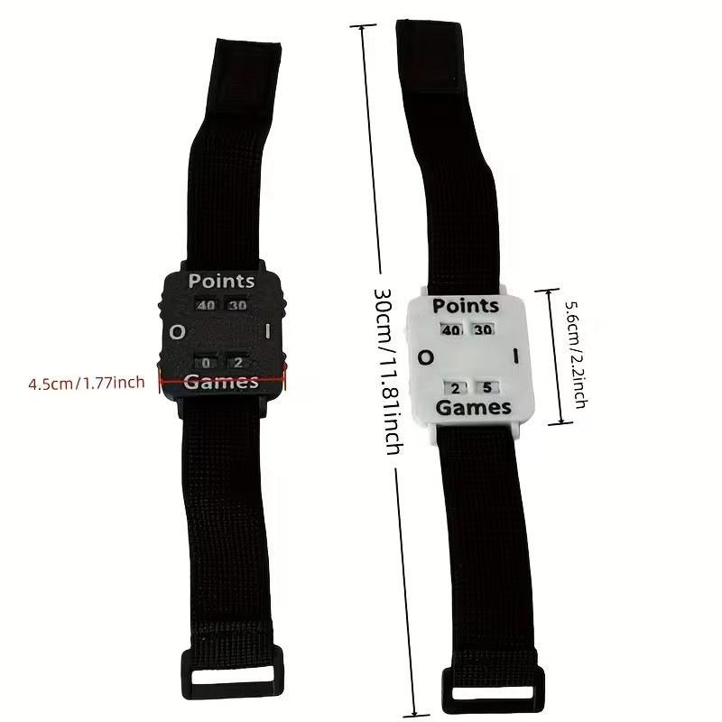 Scorekeeper Wristband