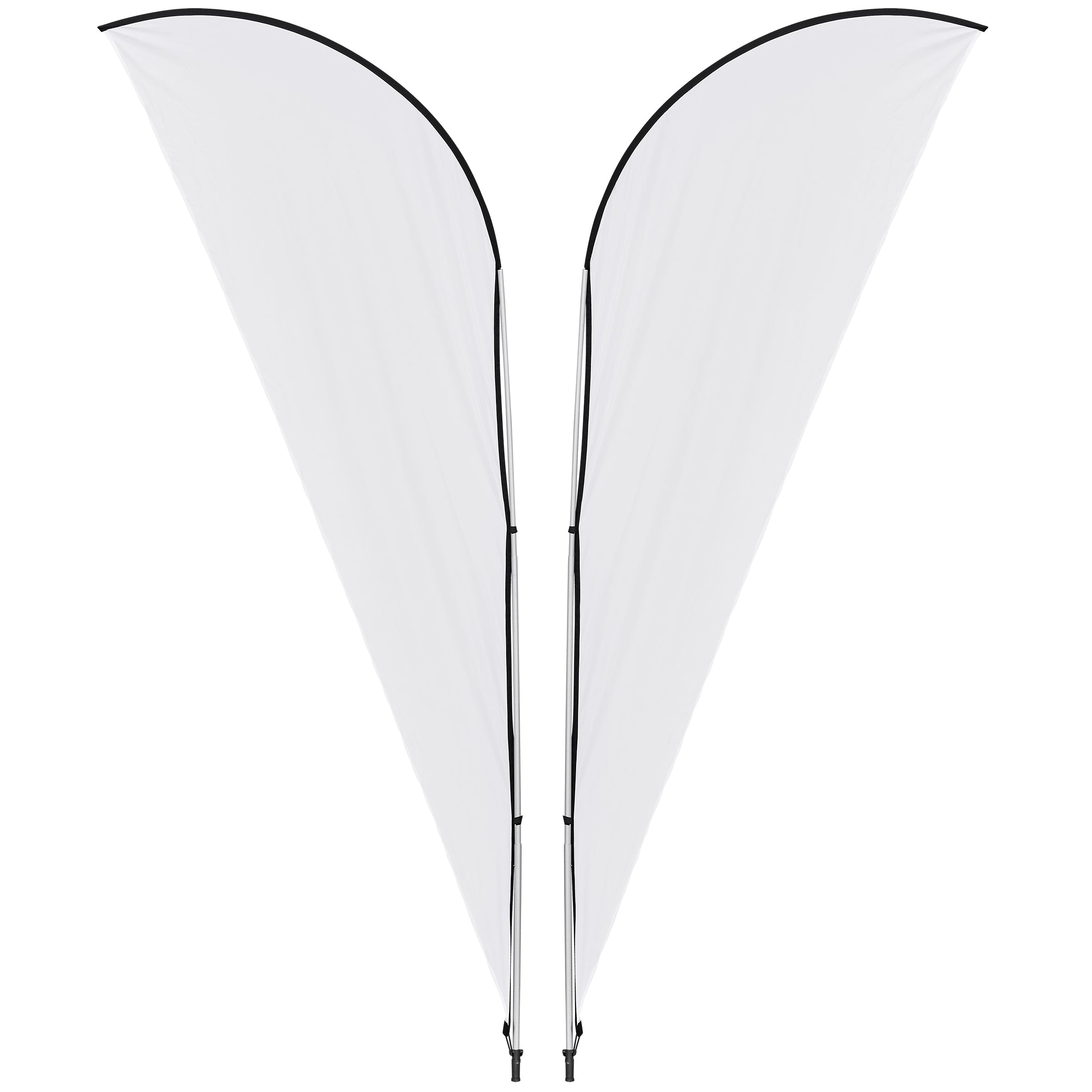 Sharkfin Advertising Banner