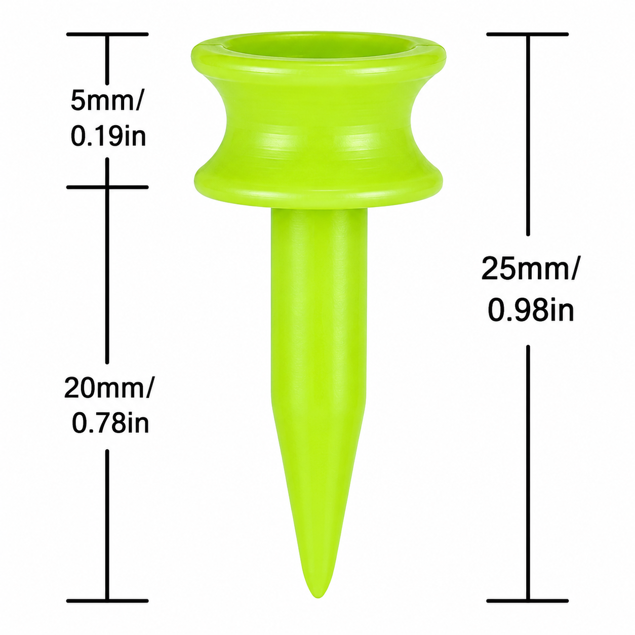 Short Golf Tees