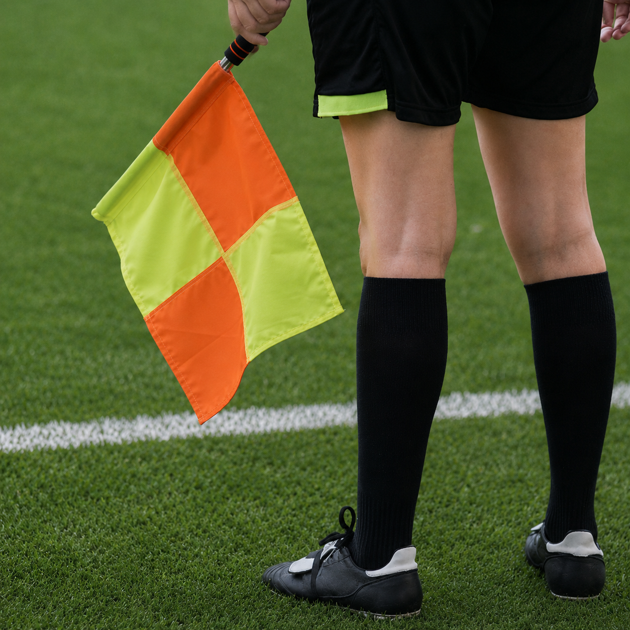 Soccer Linesman Flags