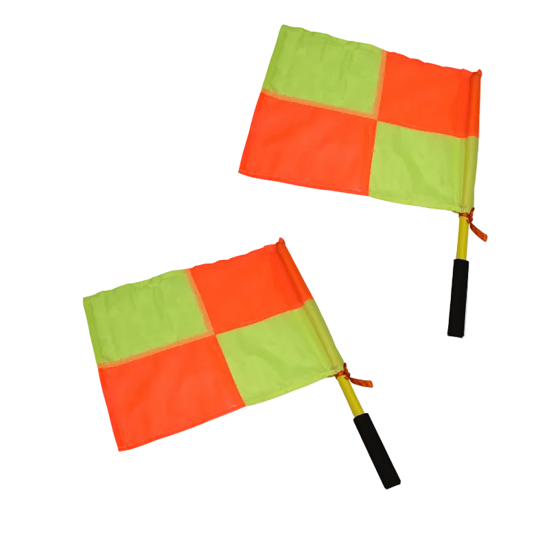 Rectangle Assistant Referee Flags