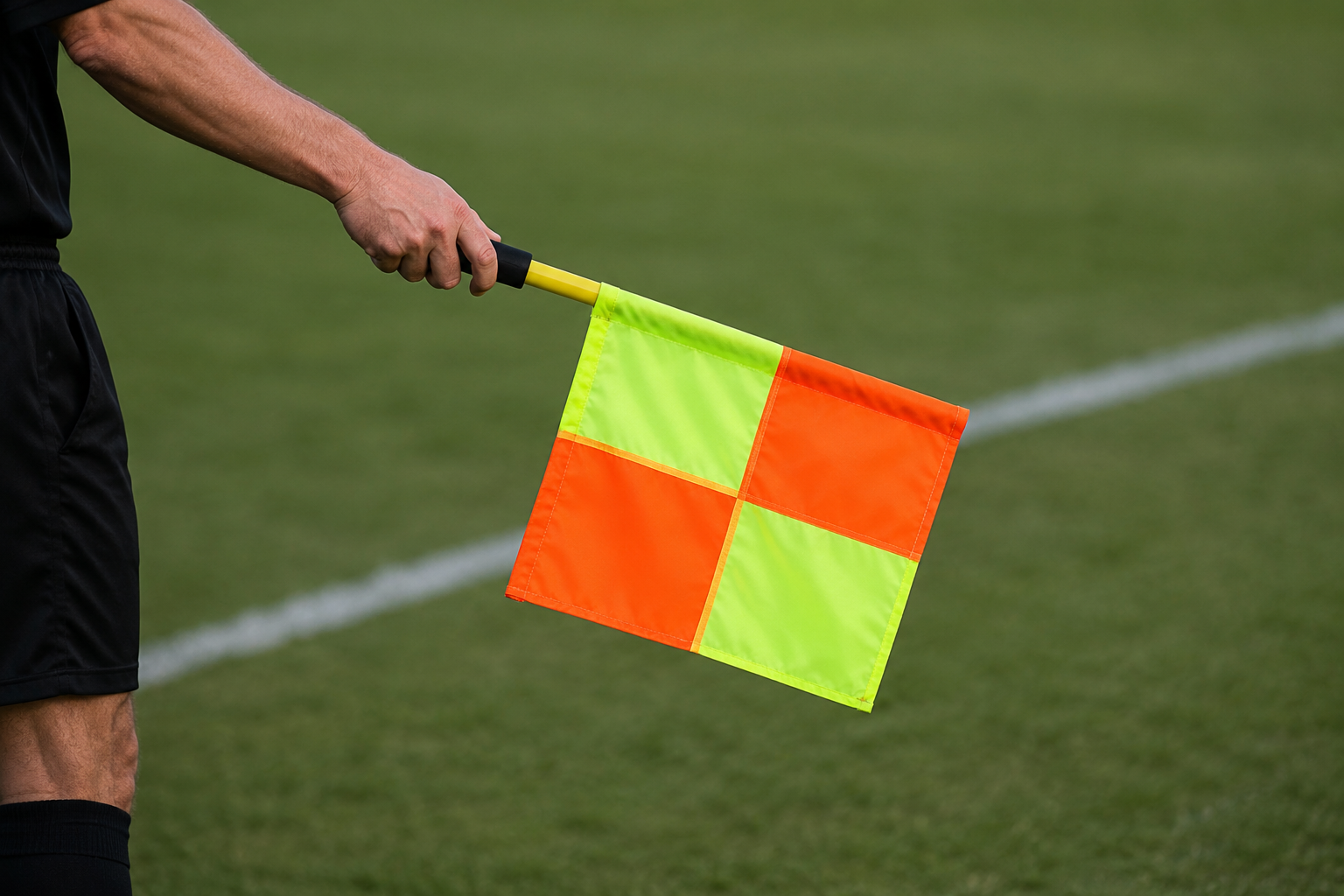 Soccer Linesman Flags