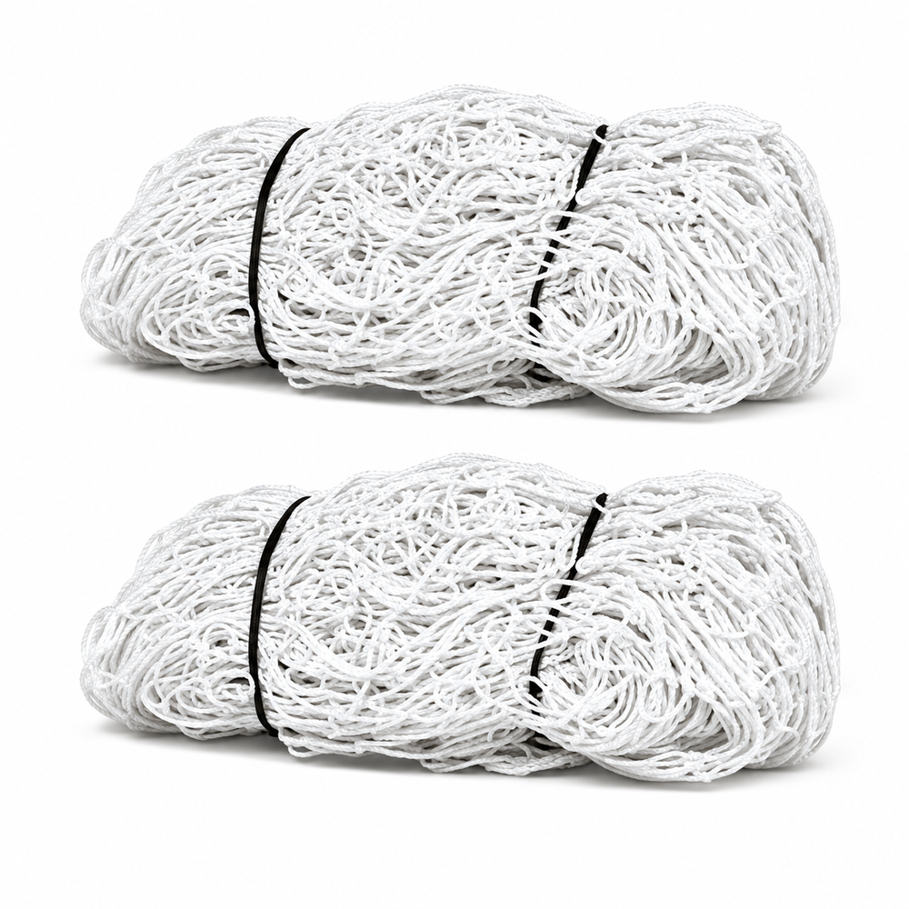Soccer Replacement Nets | Football Goal Nets | White Soccer Nets