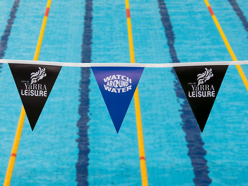 Sports Bunting Flags