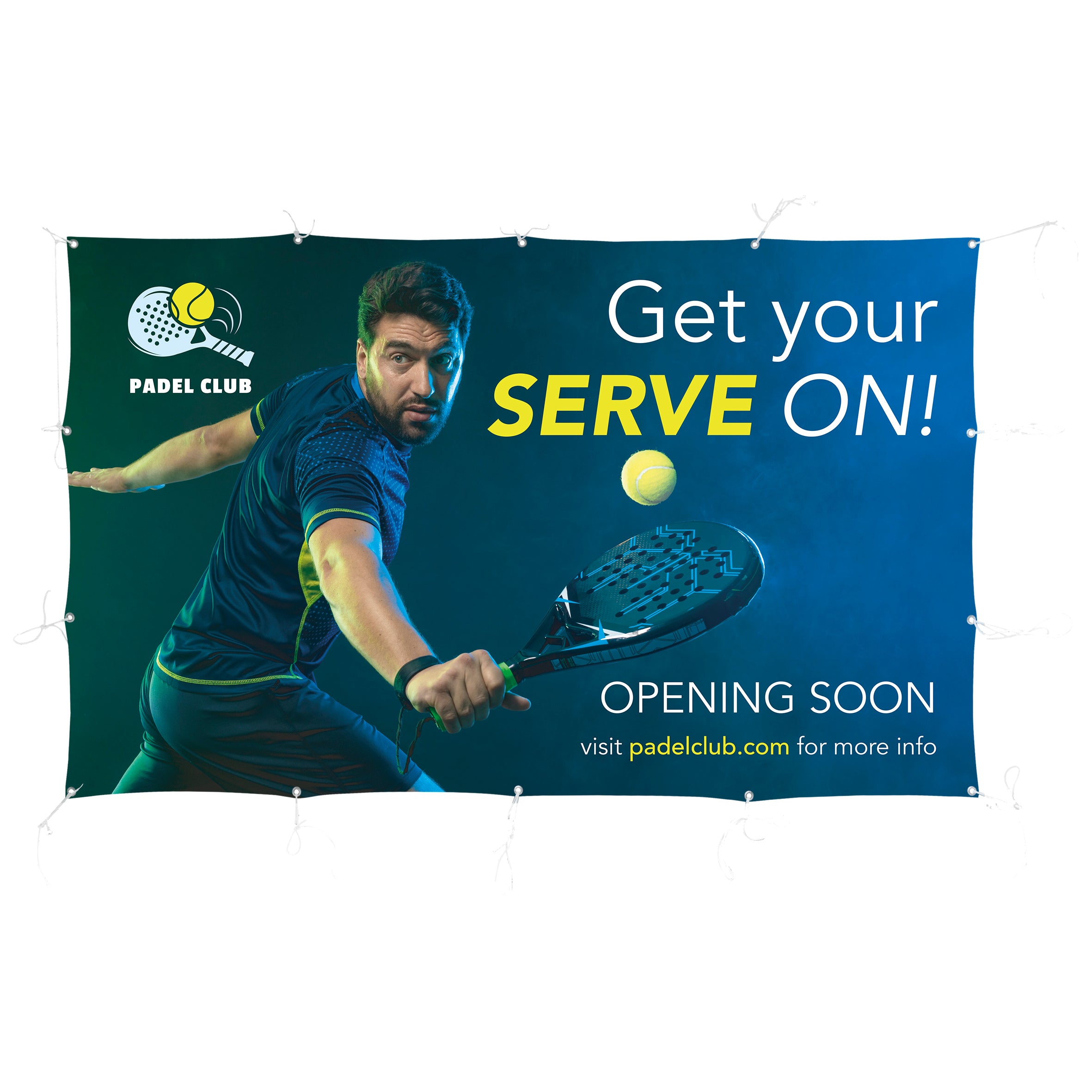 Sports Fabric Banner