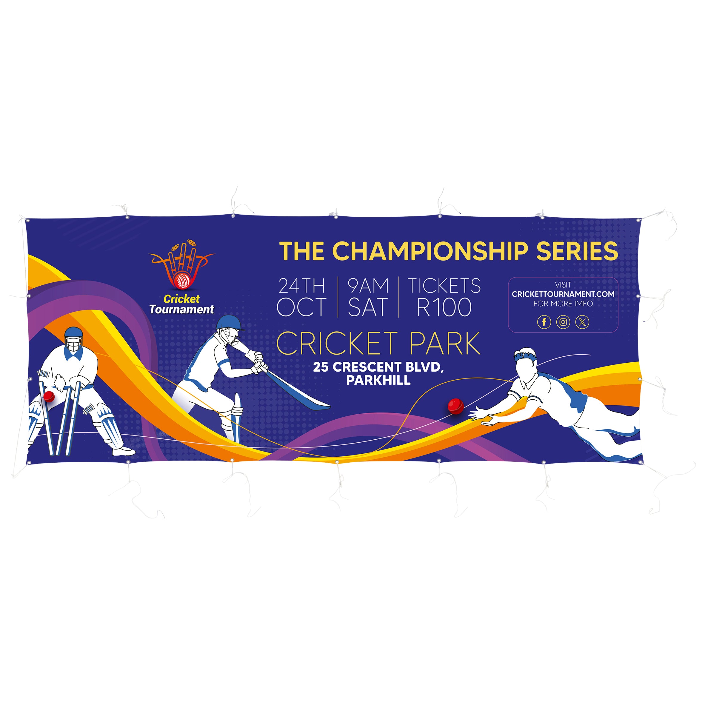 Sports Fabric Banner