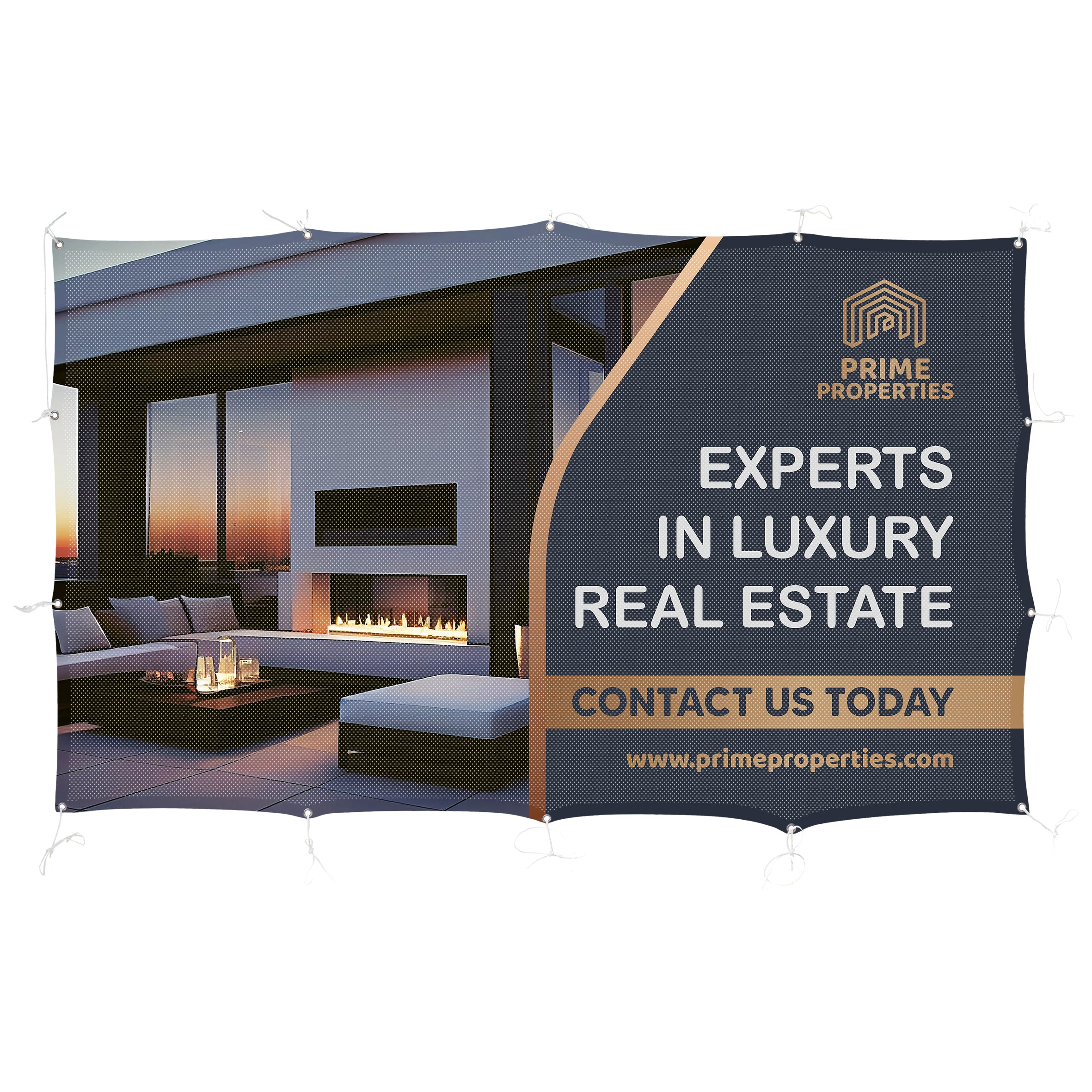 Sports Fabric Banner