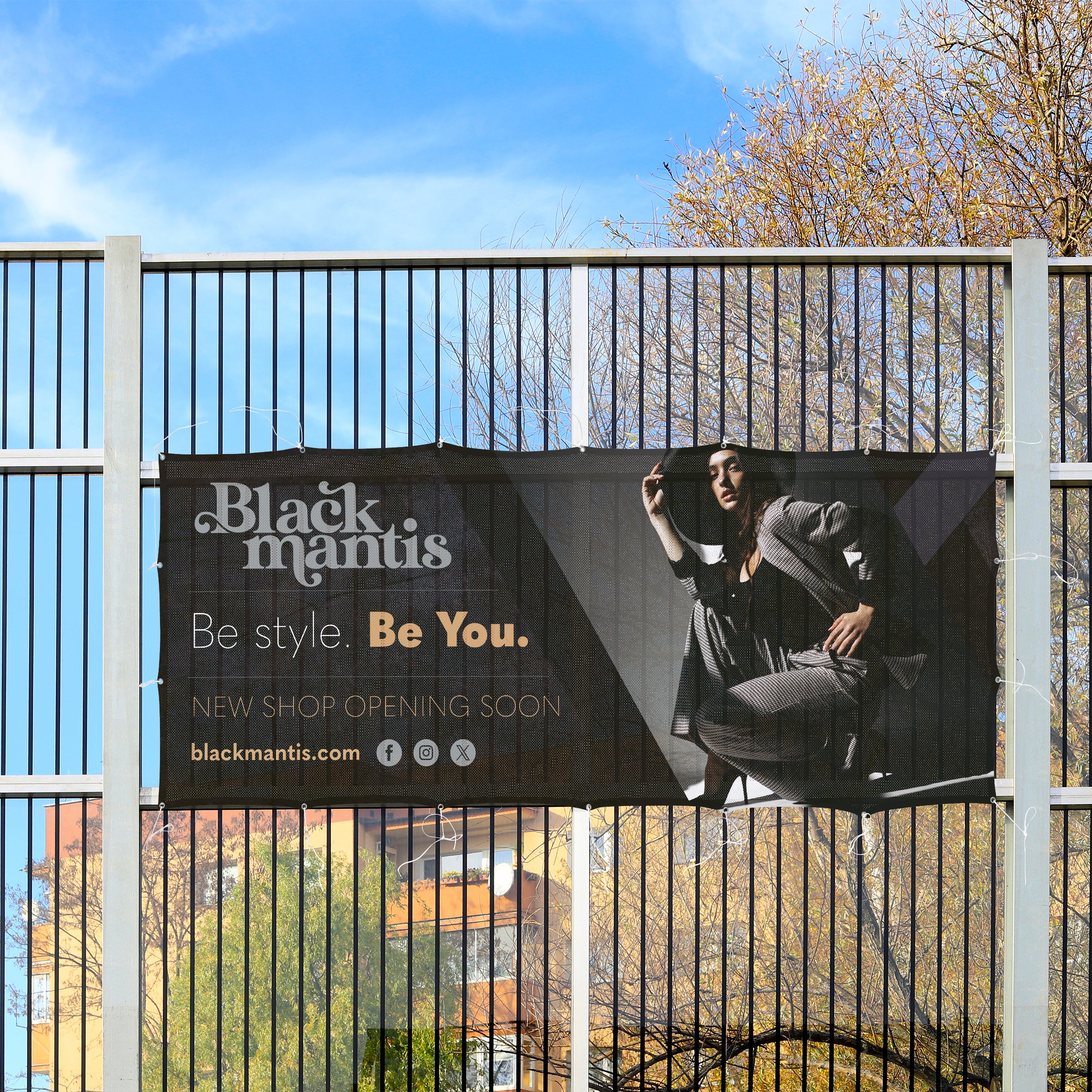 Sports Fabric Banner