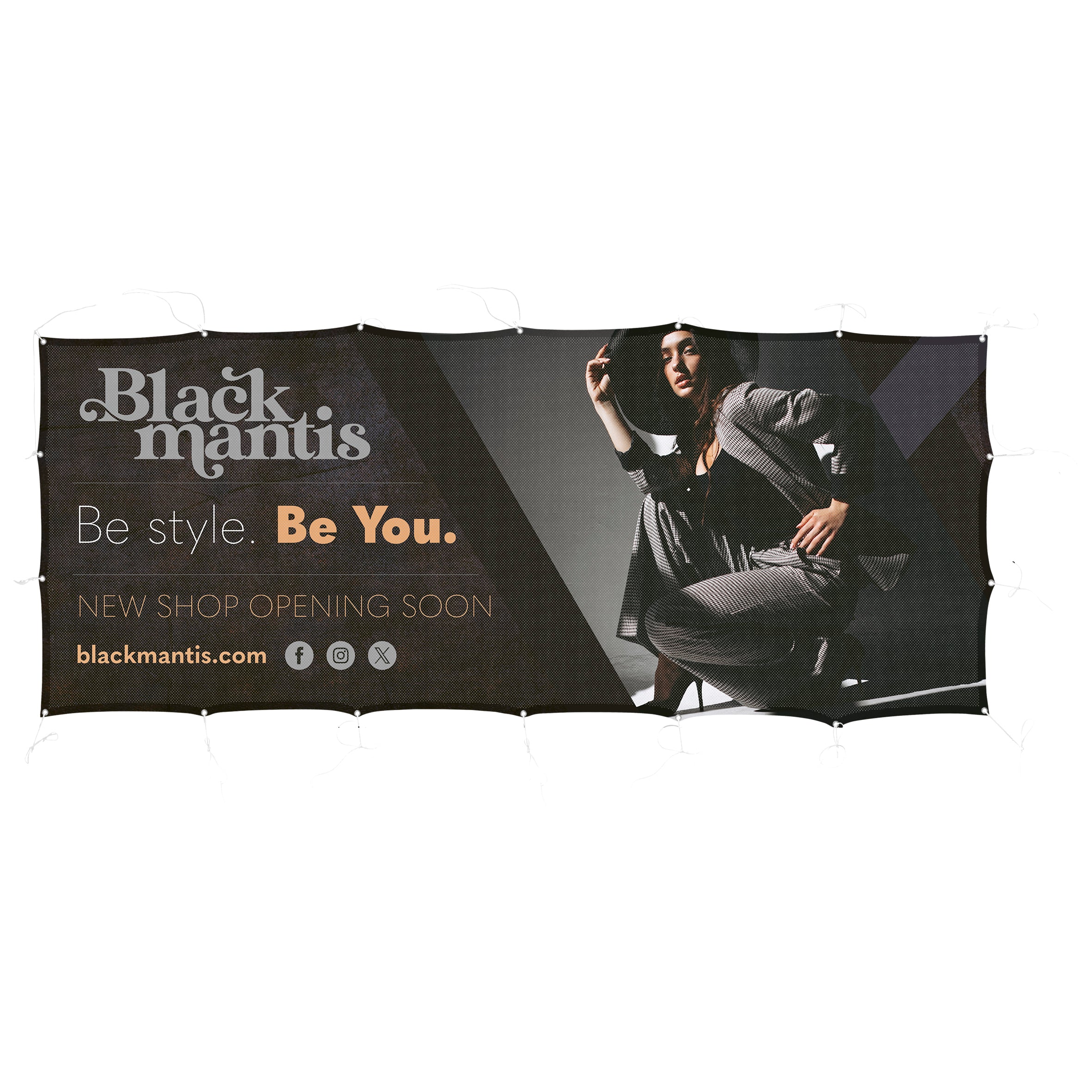 Sports Fabric Banner