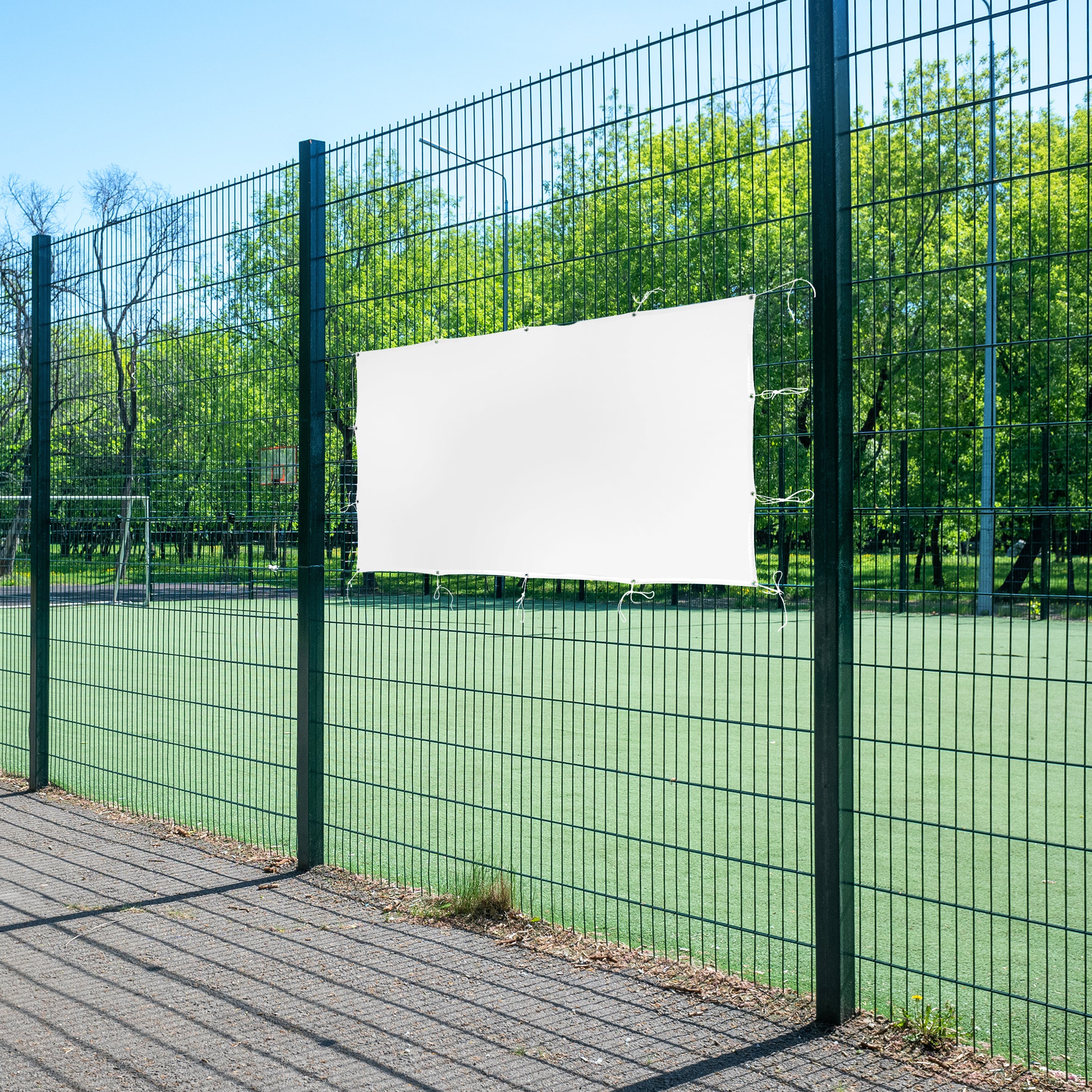 Sports Fabric Banner
