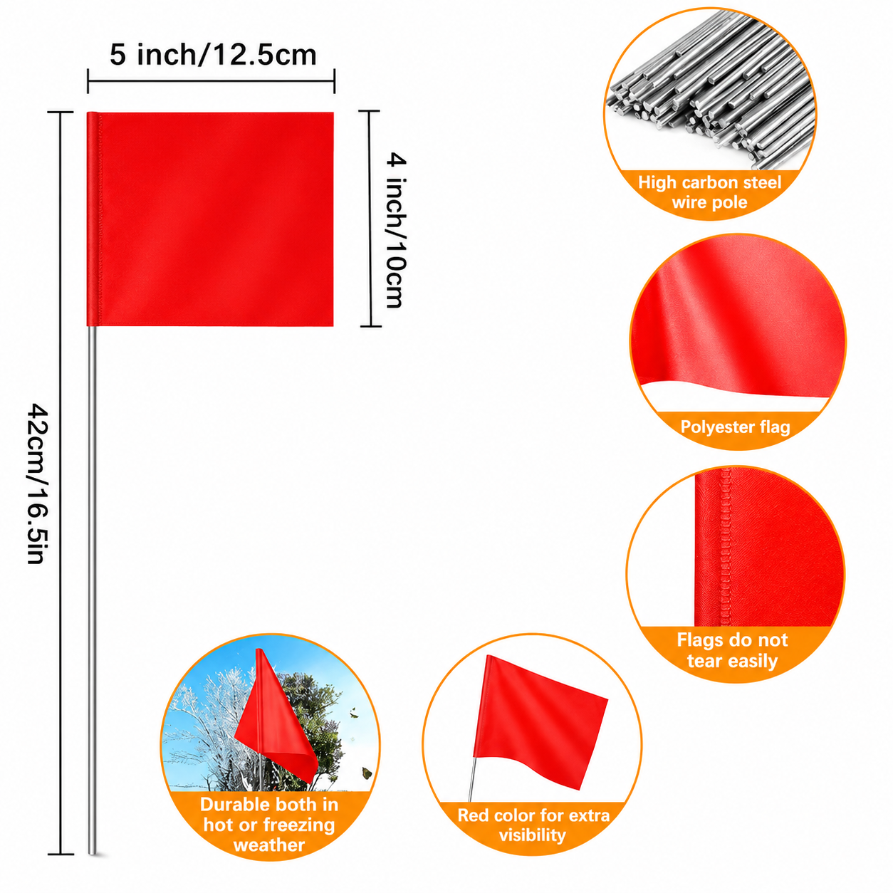 Sports Marker Flags