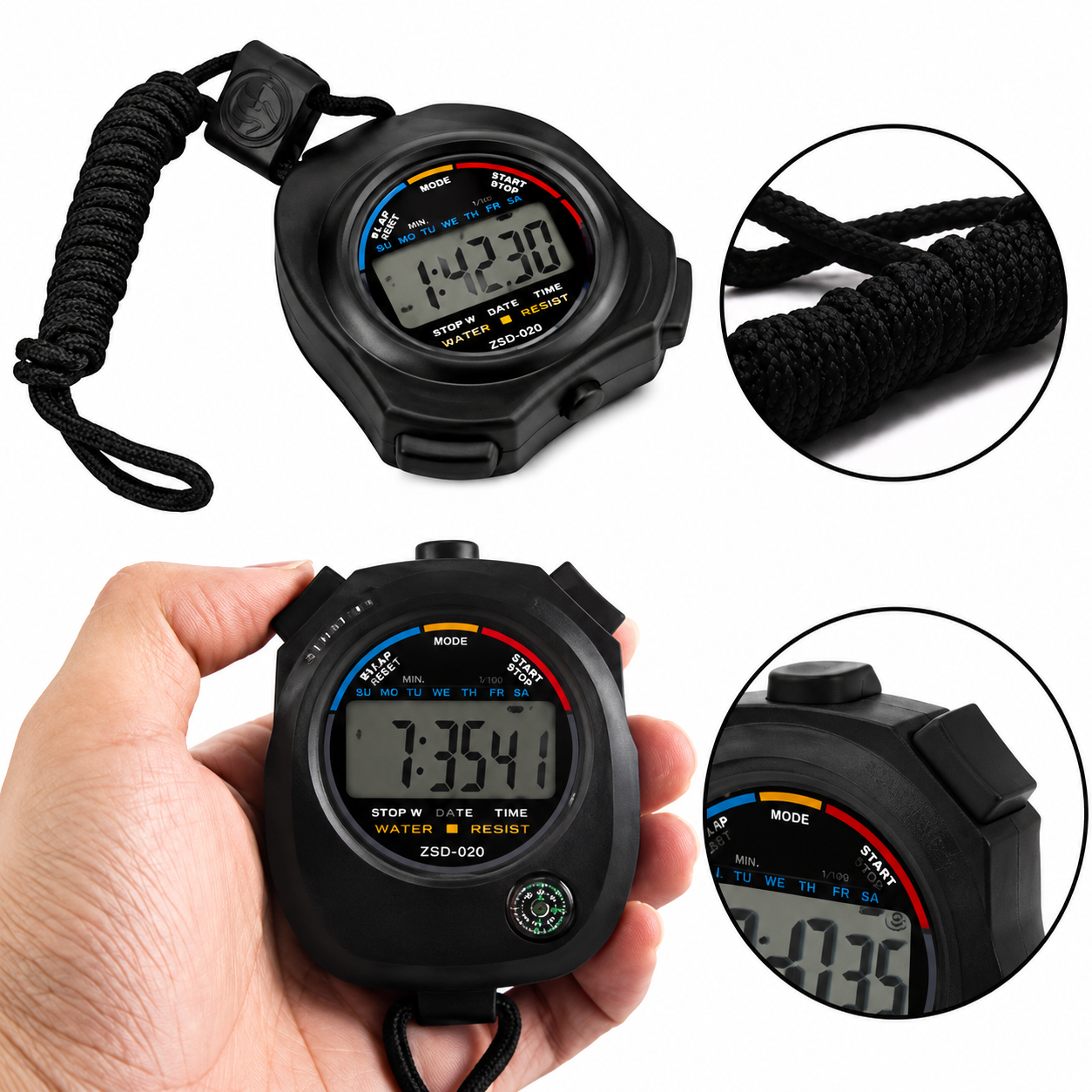 Sports Stopwatch Timer