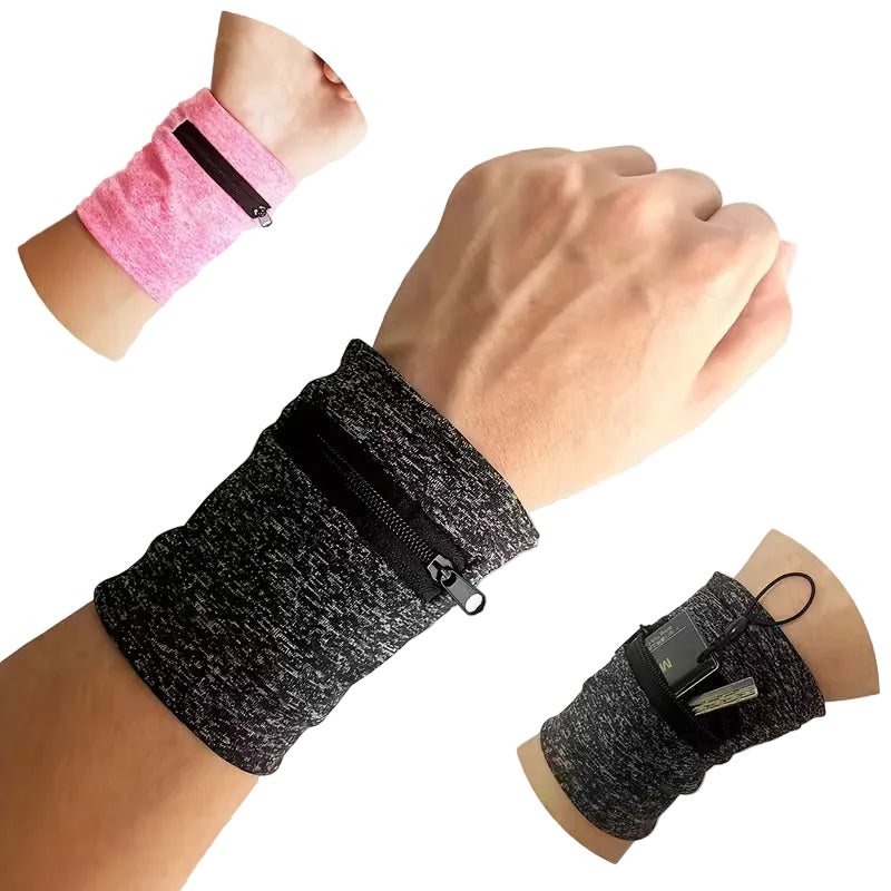 Sports Wrist Pouch