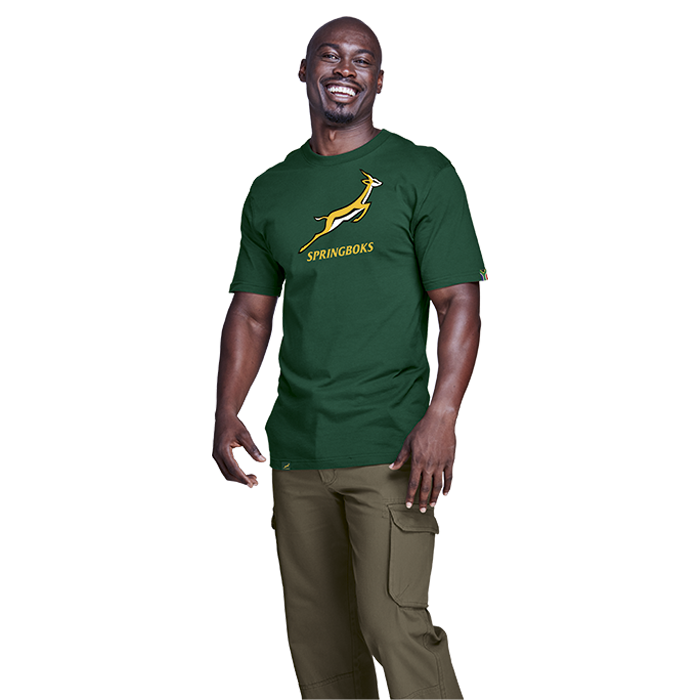 Springbok Supporters Shirt | PromoSport | SA Rugby Shirt