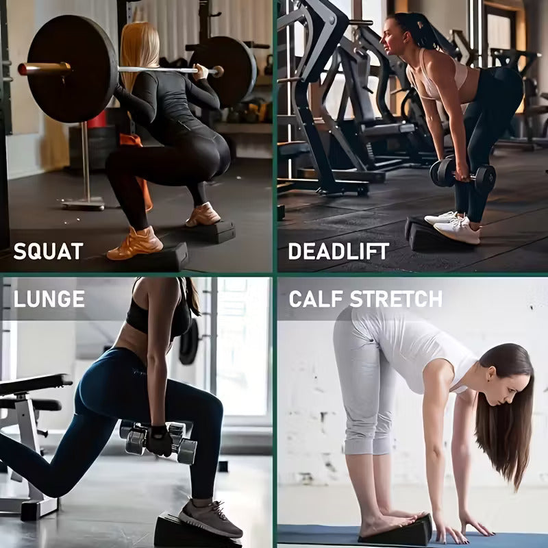 Squat Wedge Blocks