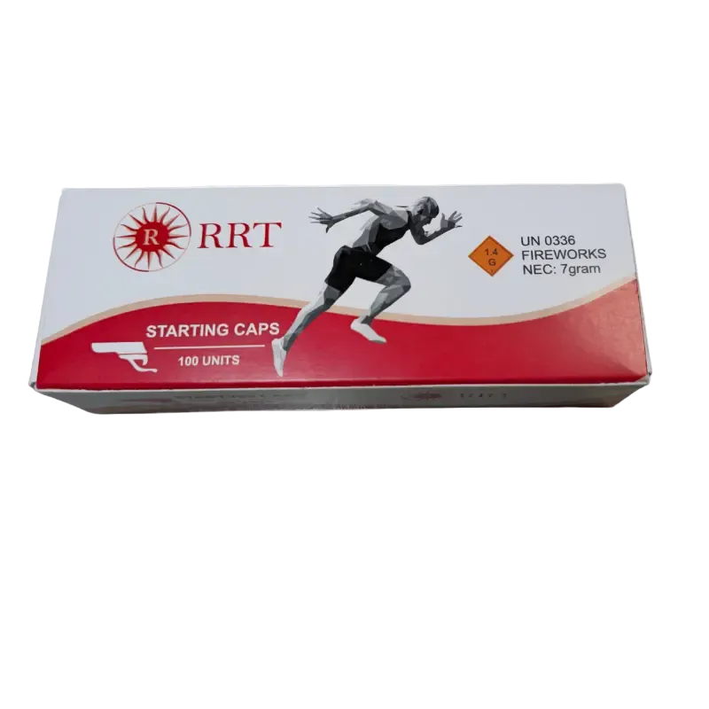 Racing Starter Pistol Caps