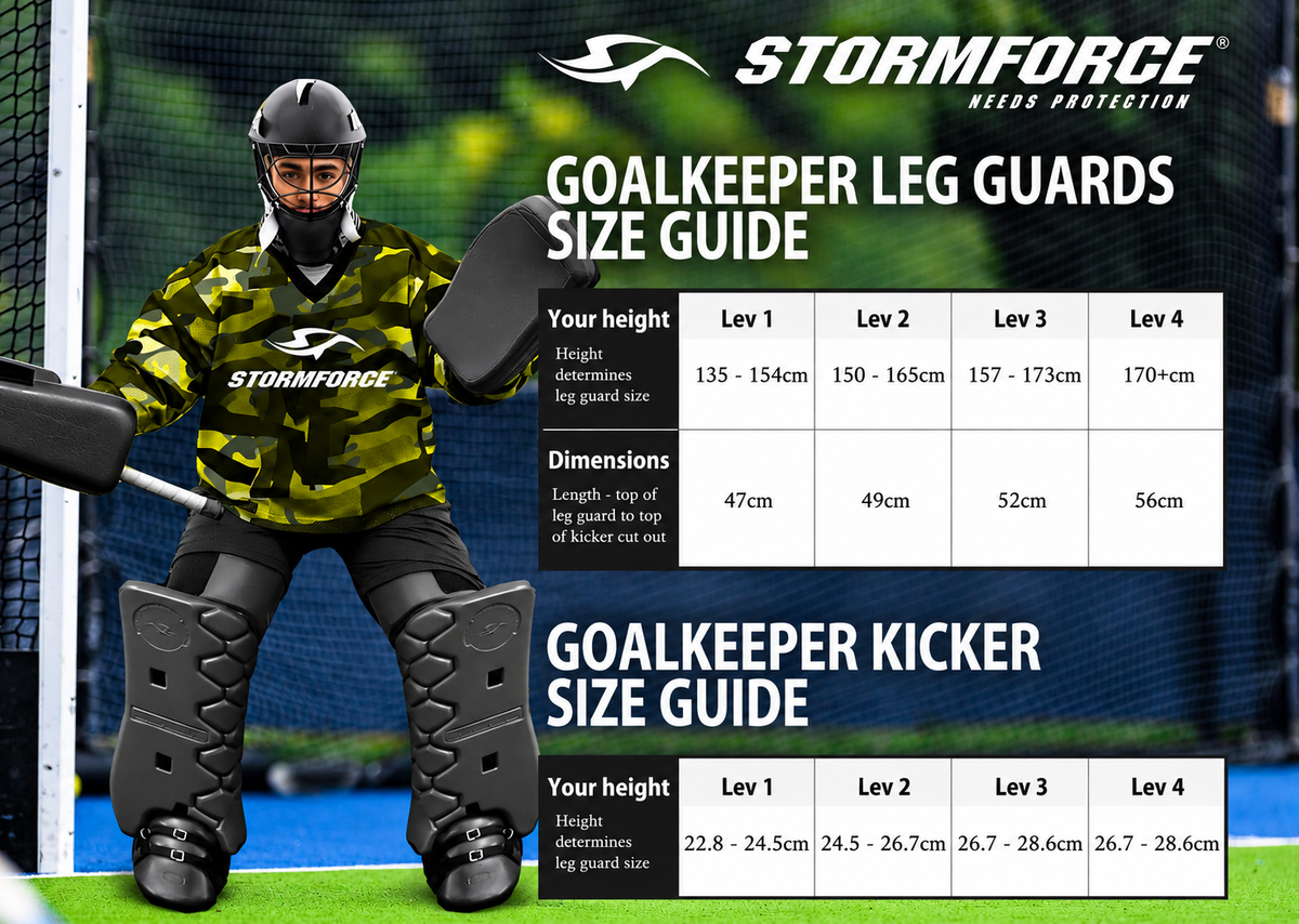 Stormforce Hockey Goalkeeper Kickers
