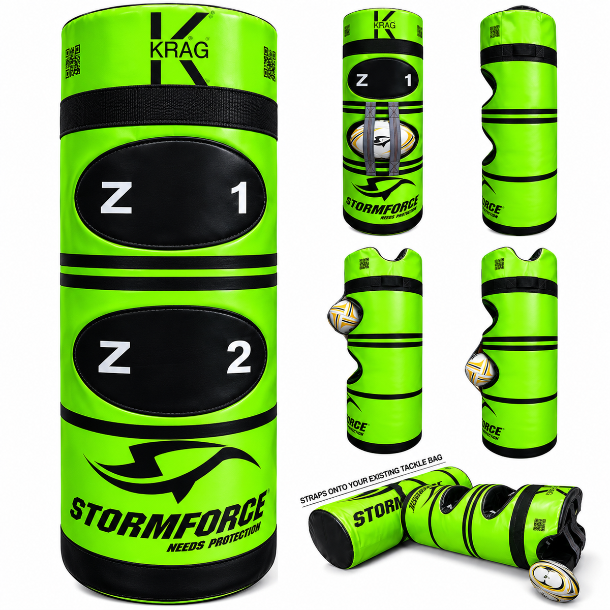 Stormforce Krag-K Rugby Tackle Bag