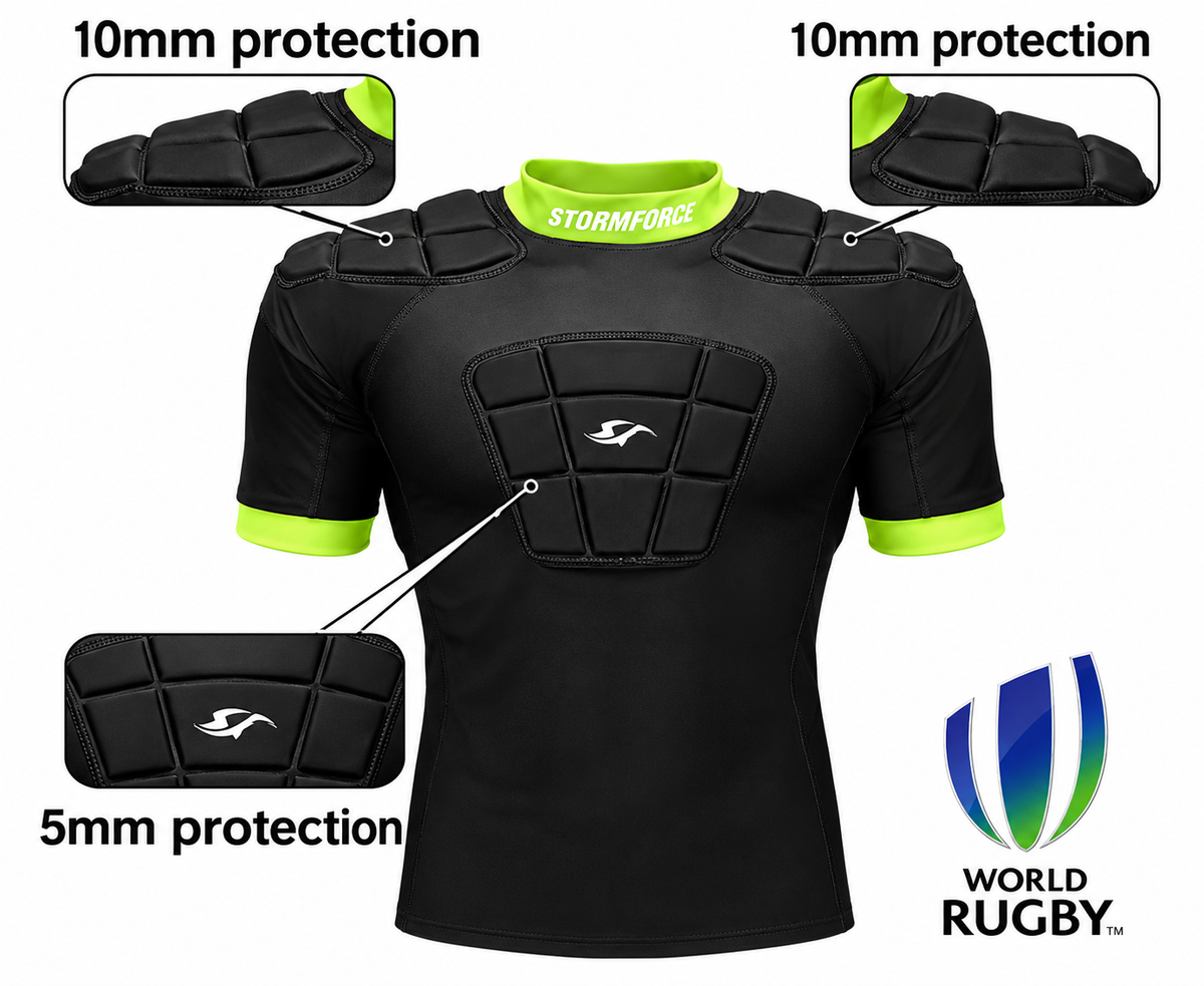 Stormforce Rugby Shoulder Pads