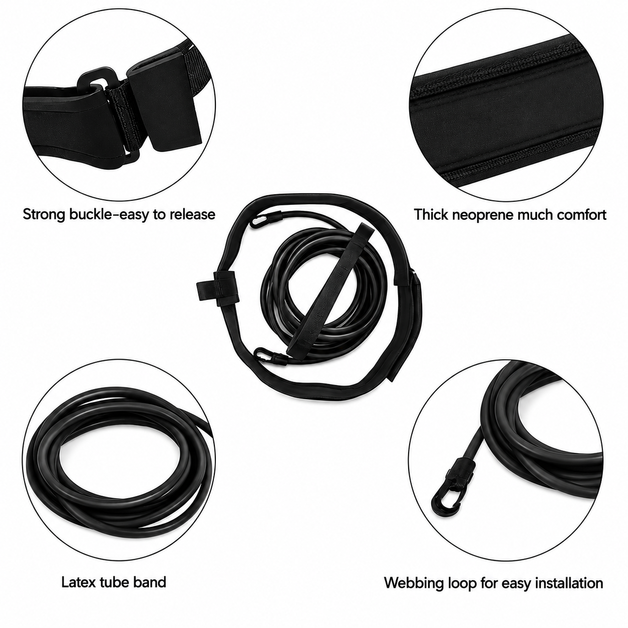 Swimming Resistance Belt