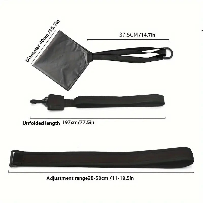 Swimming Resistance Chute