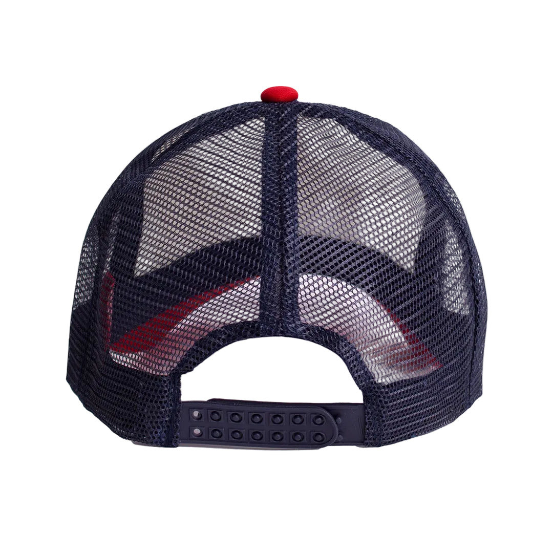 Three-Toned Trucker Cap