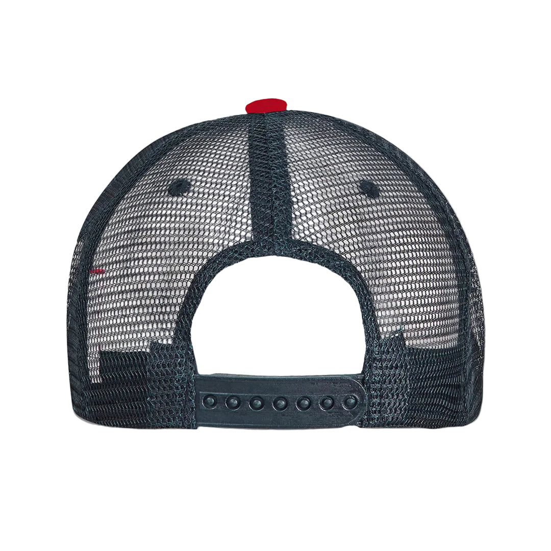Three-Toned Trucker Cap