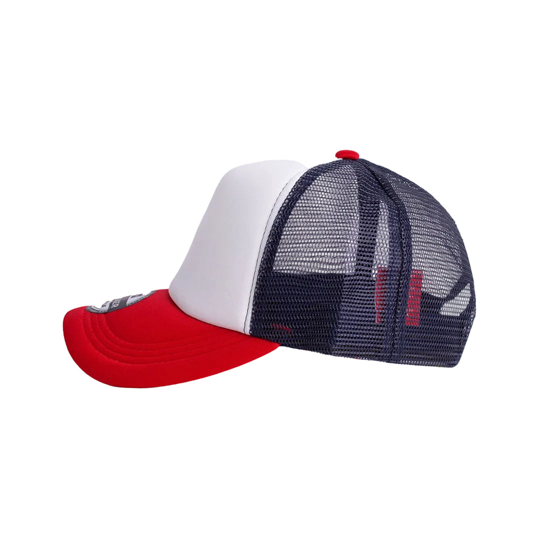 Three-Toned Trucker Cap