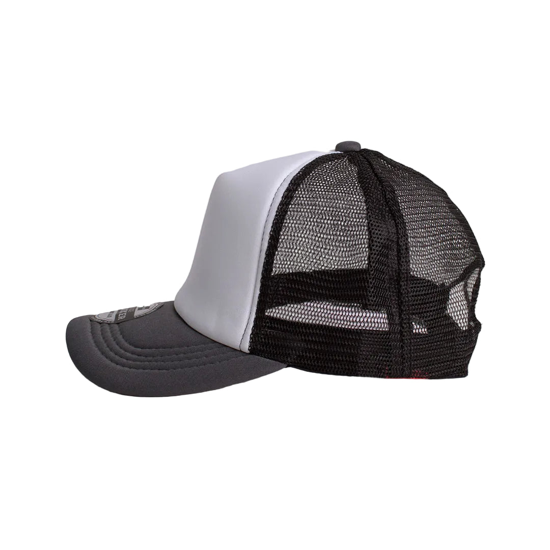 Three-Toned Trucker Cap