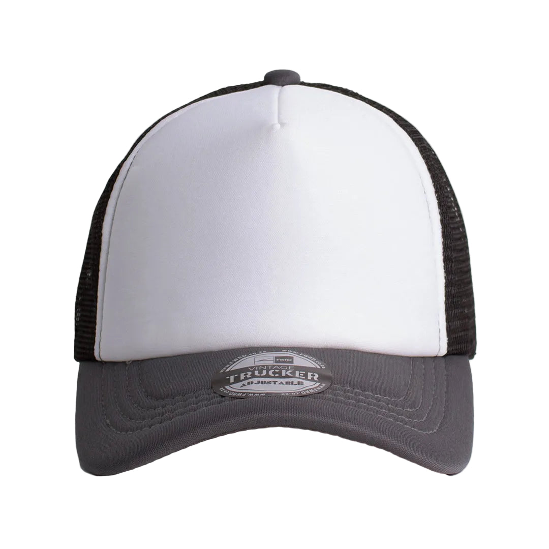 Three-Toned Trucker Cap