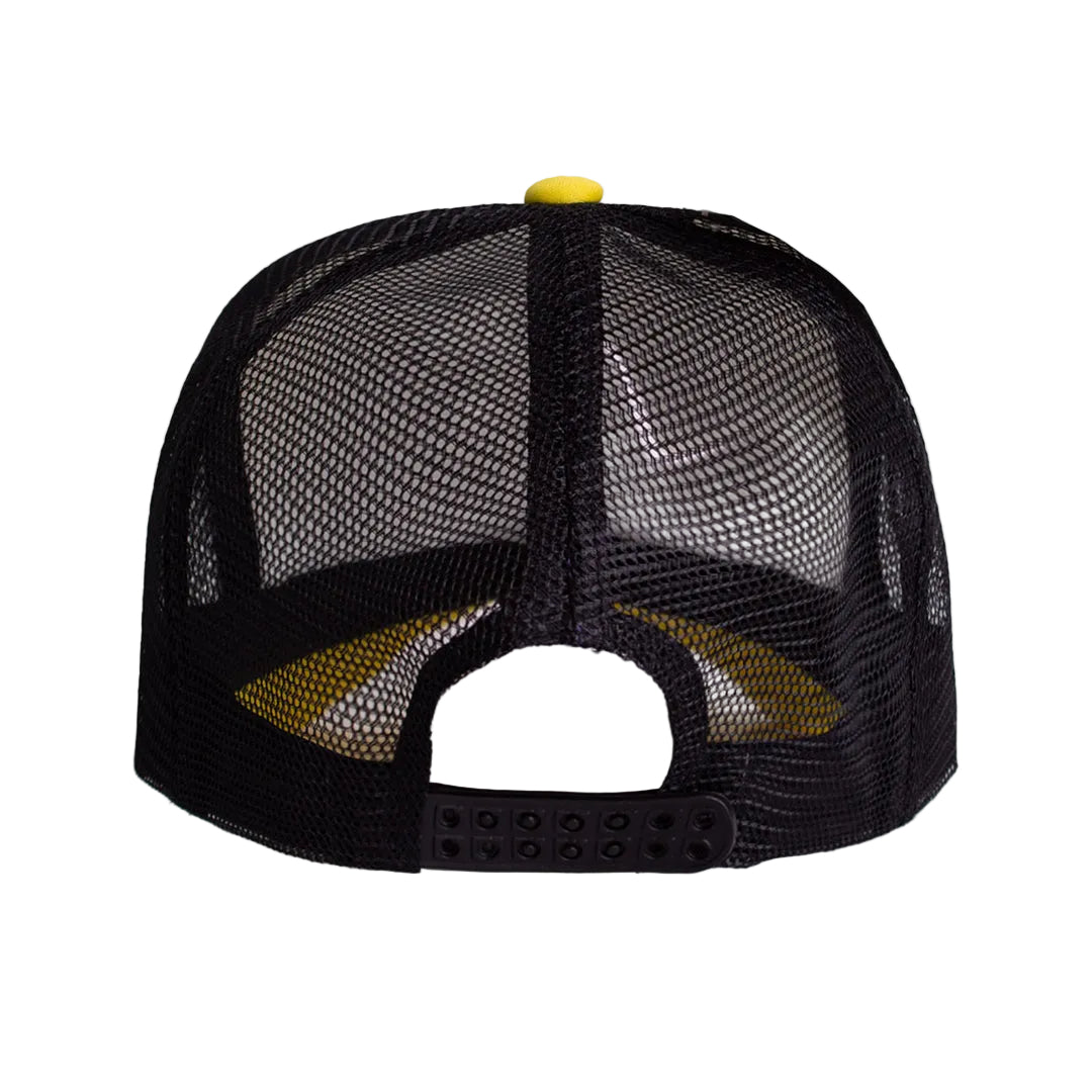 Three-Toned Trucker Cap