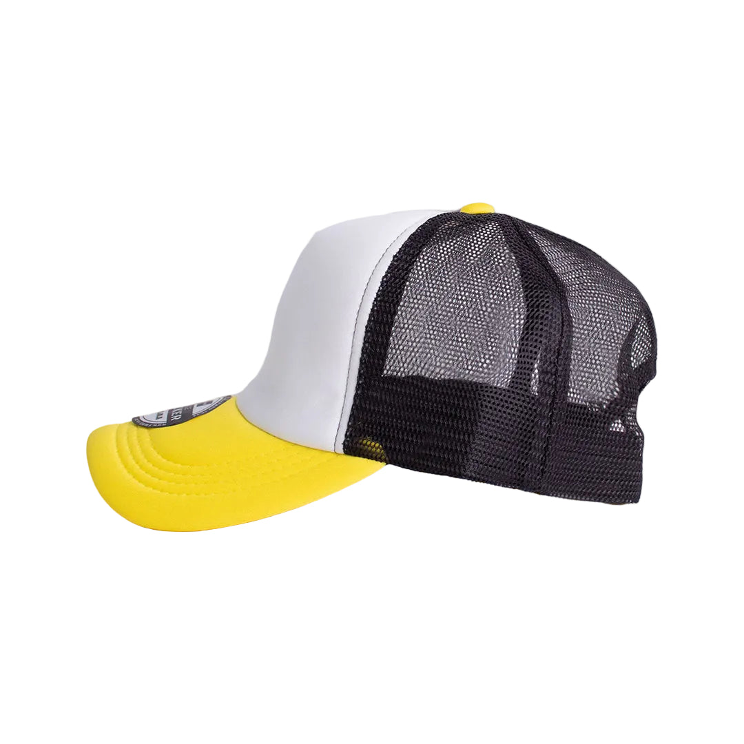 Three-Toned Trucker Cap