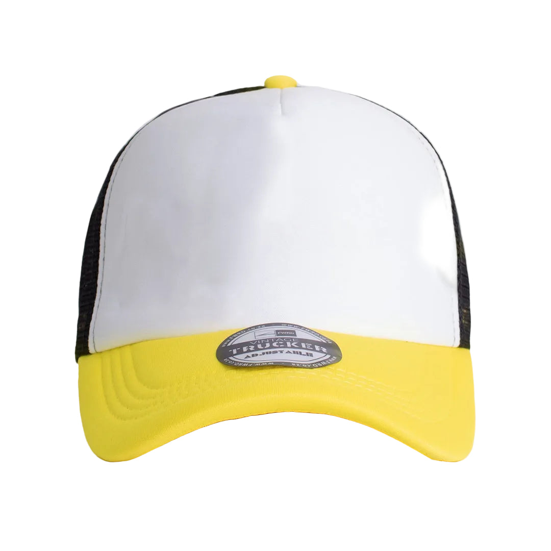 Three-Toned Trucker Cap