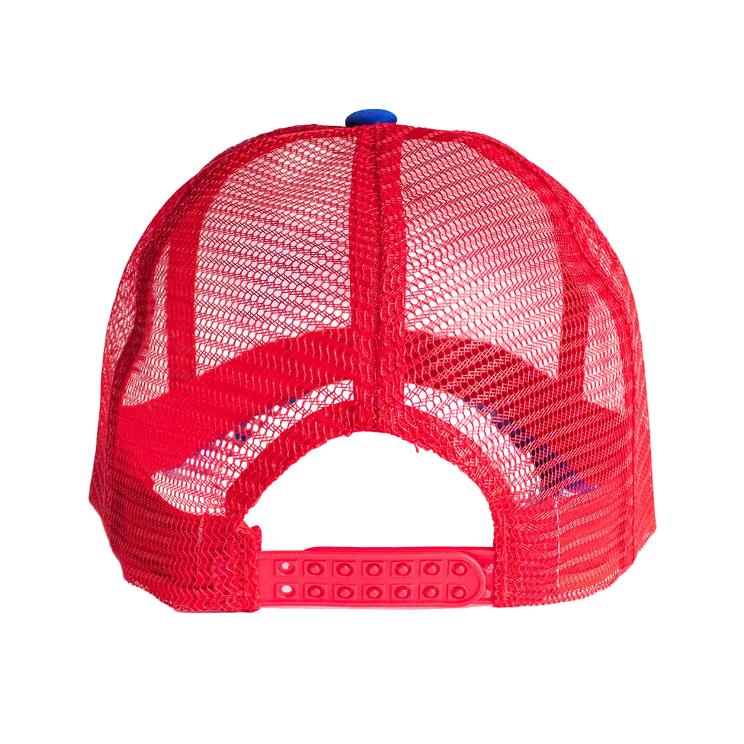 Three-Toned Trucker Cap