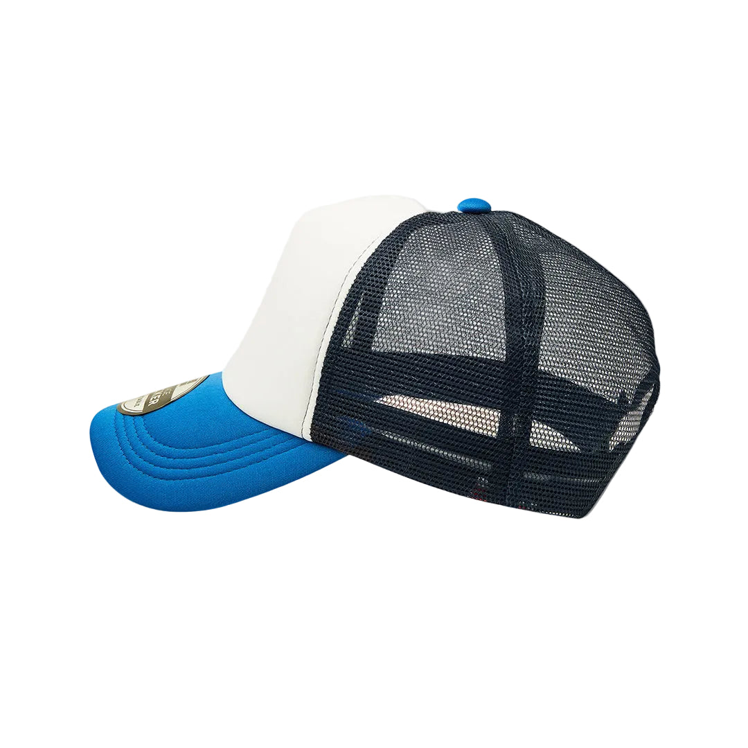 Three-Toned Trucker Cap