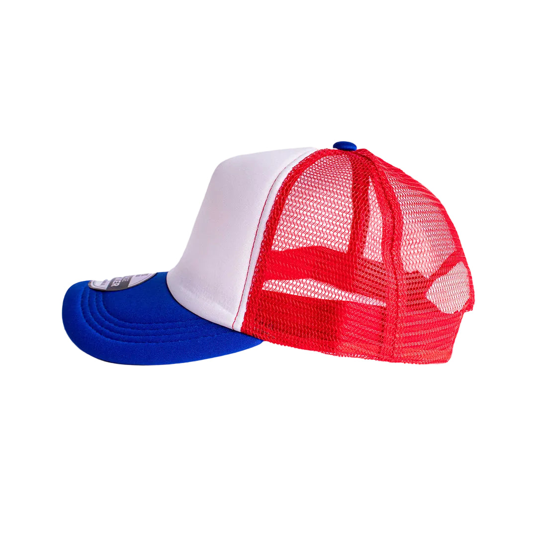 Three-Toned Trucker Cap