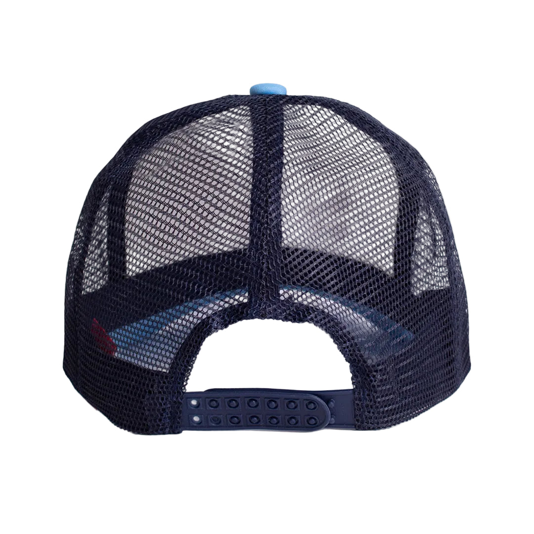 Three-Toned Trucker Cap