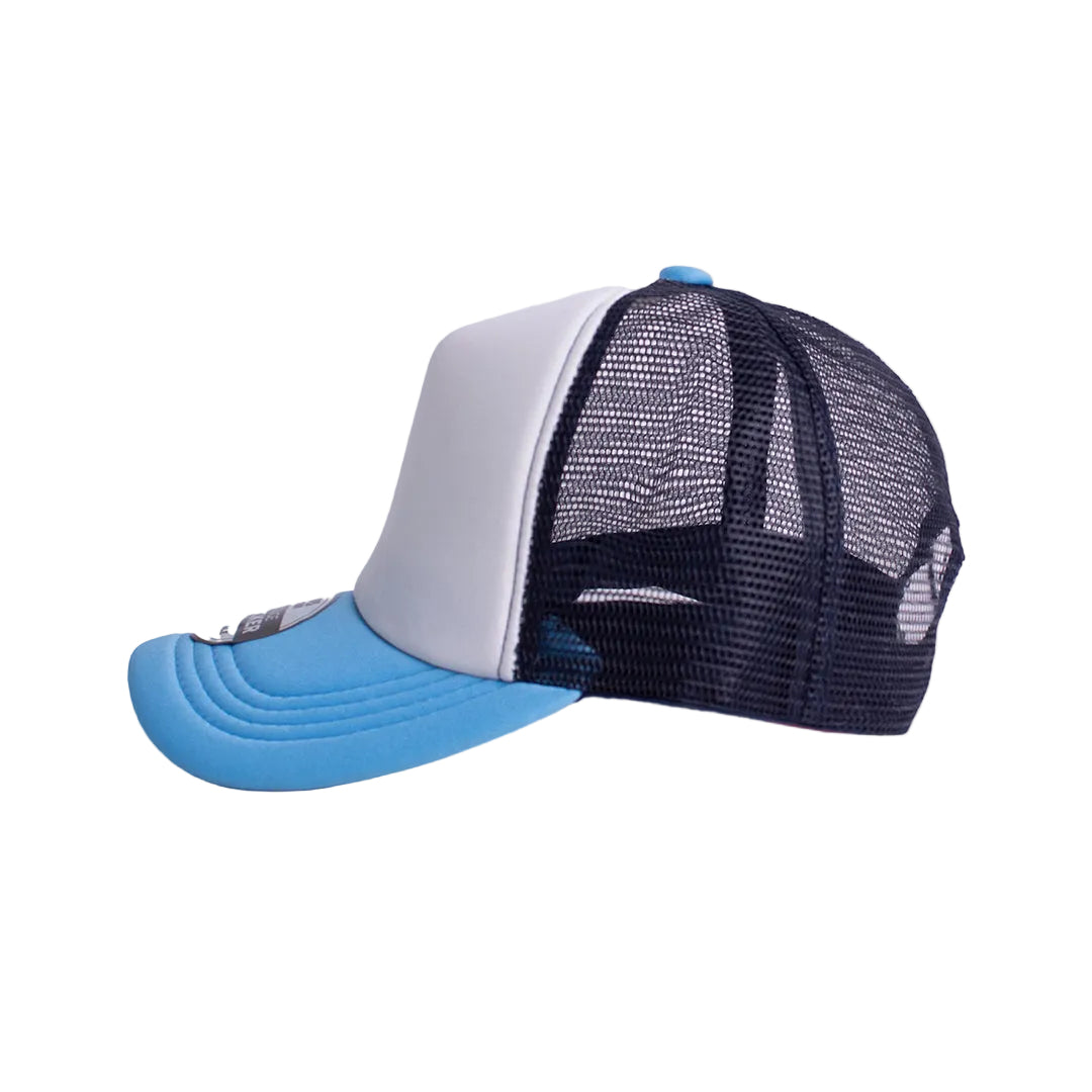 Three-Toned Trucker Cap