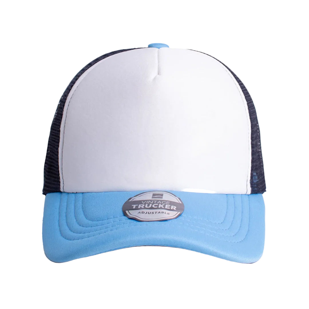 Three-Toned Trucker Cap