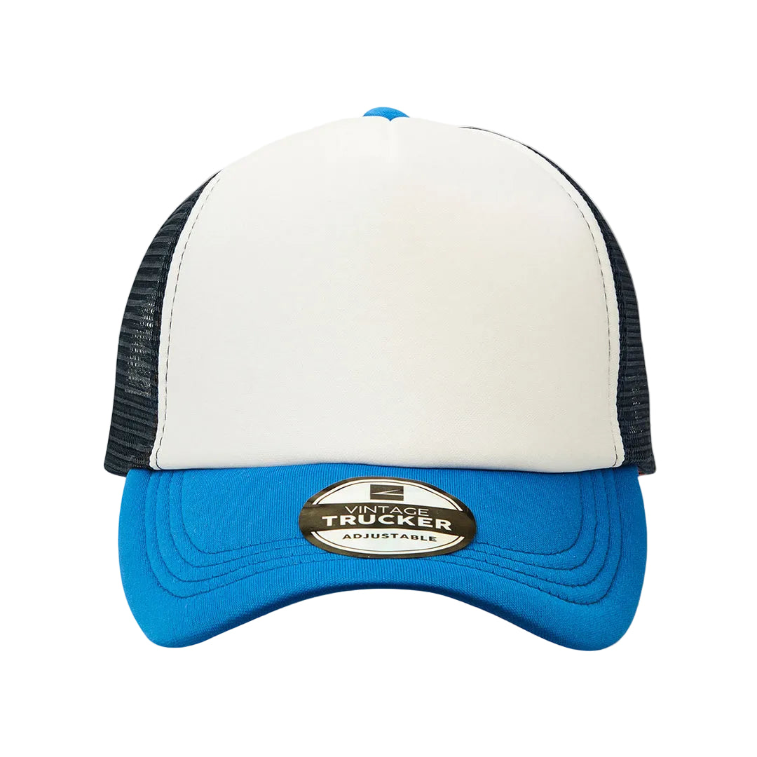 Three-Toned Trucker Cap