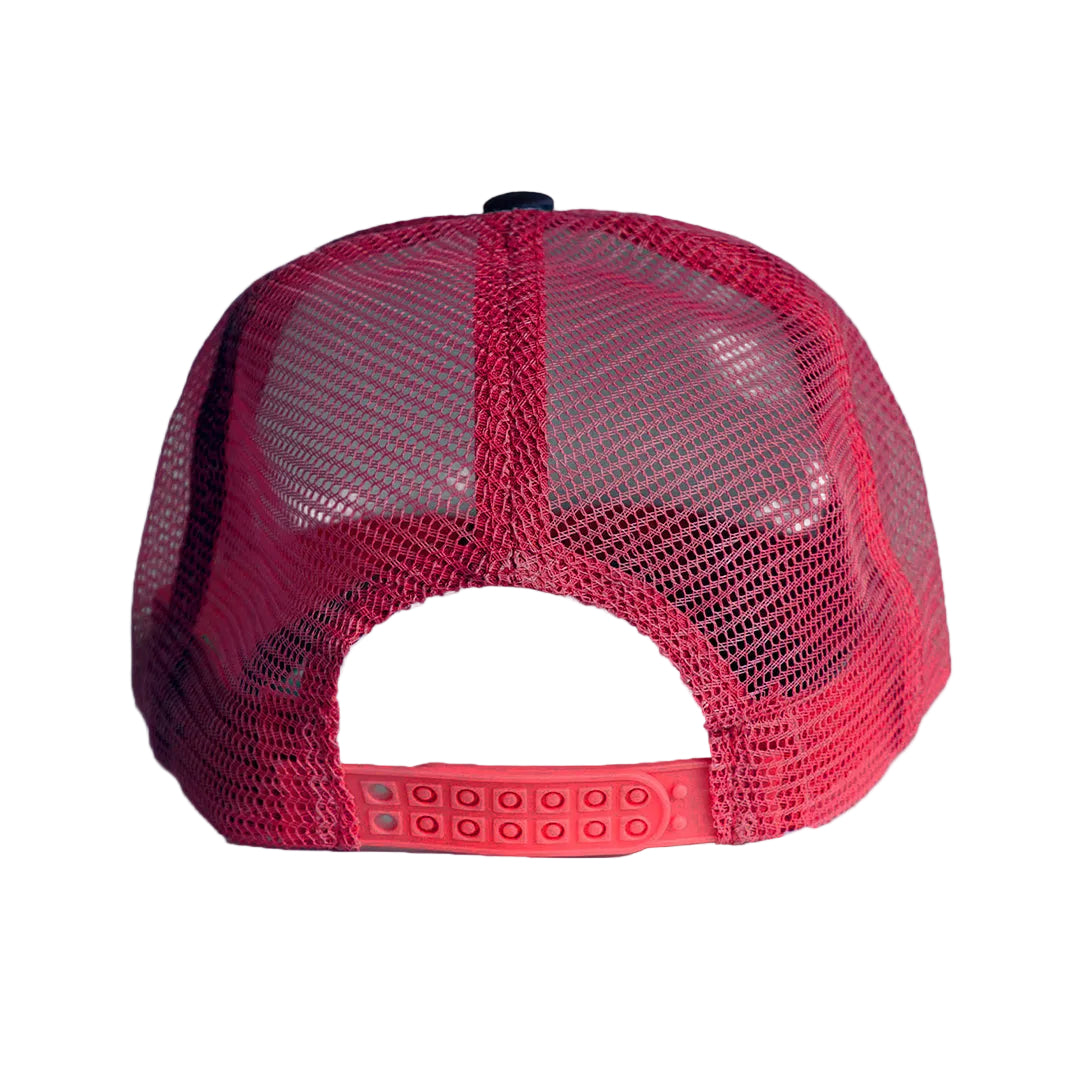 Three-Toned Trucker Cap